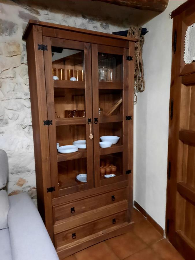 La Casa Del Herrero Villanueva de Viver Exteriör bild