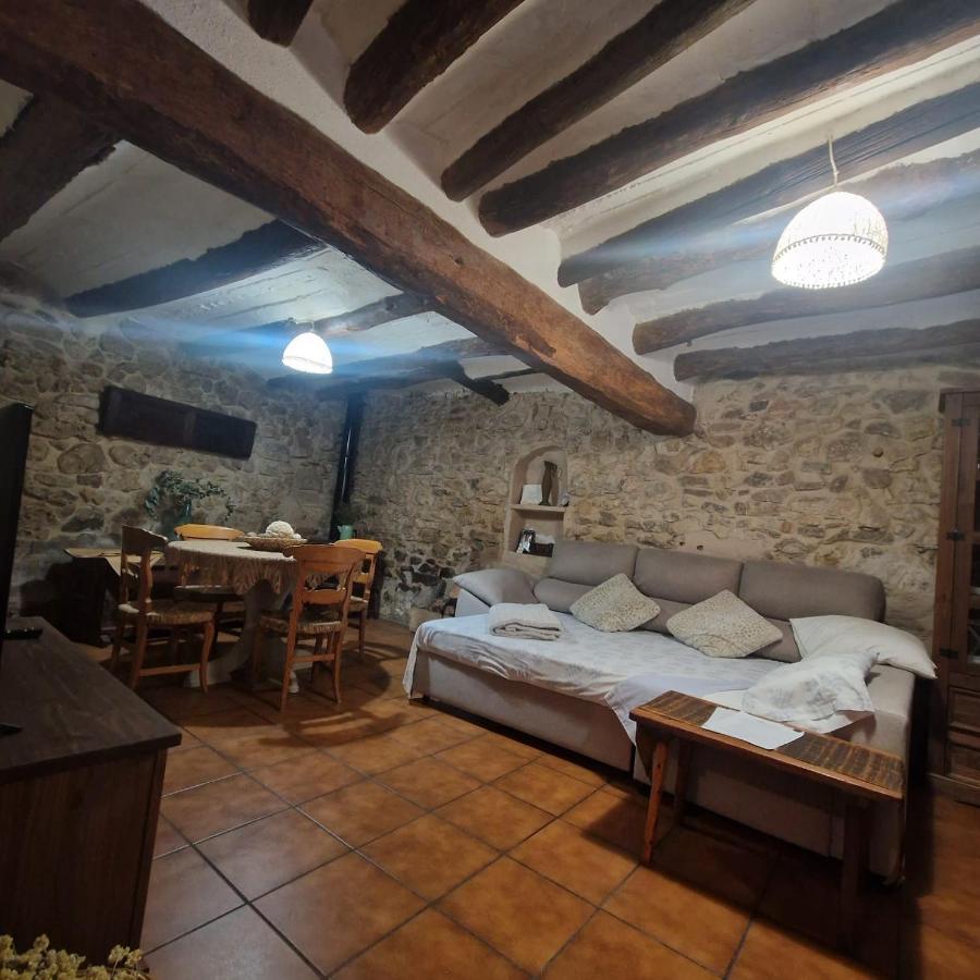 La Casa Del Herrero Villanueva de Viver Exteriör bild